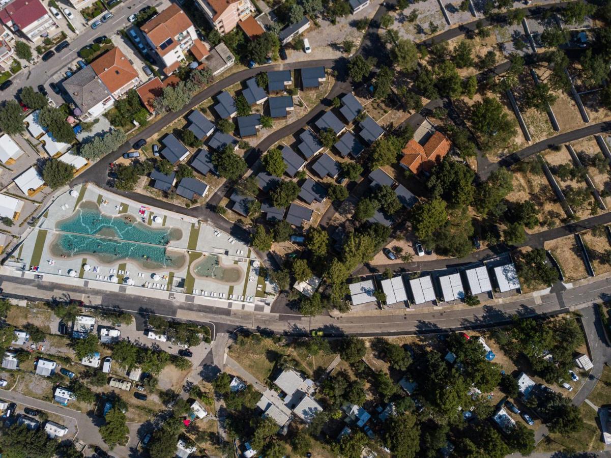 סלצה Adrialux Camping Mobile Homes מראה חיצוני תמונה
