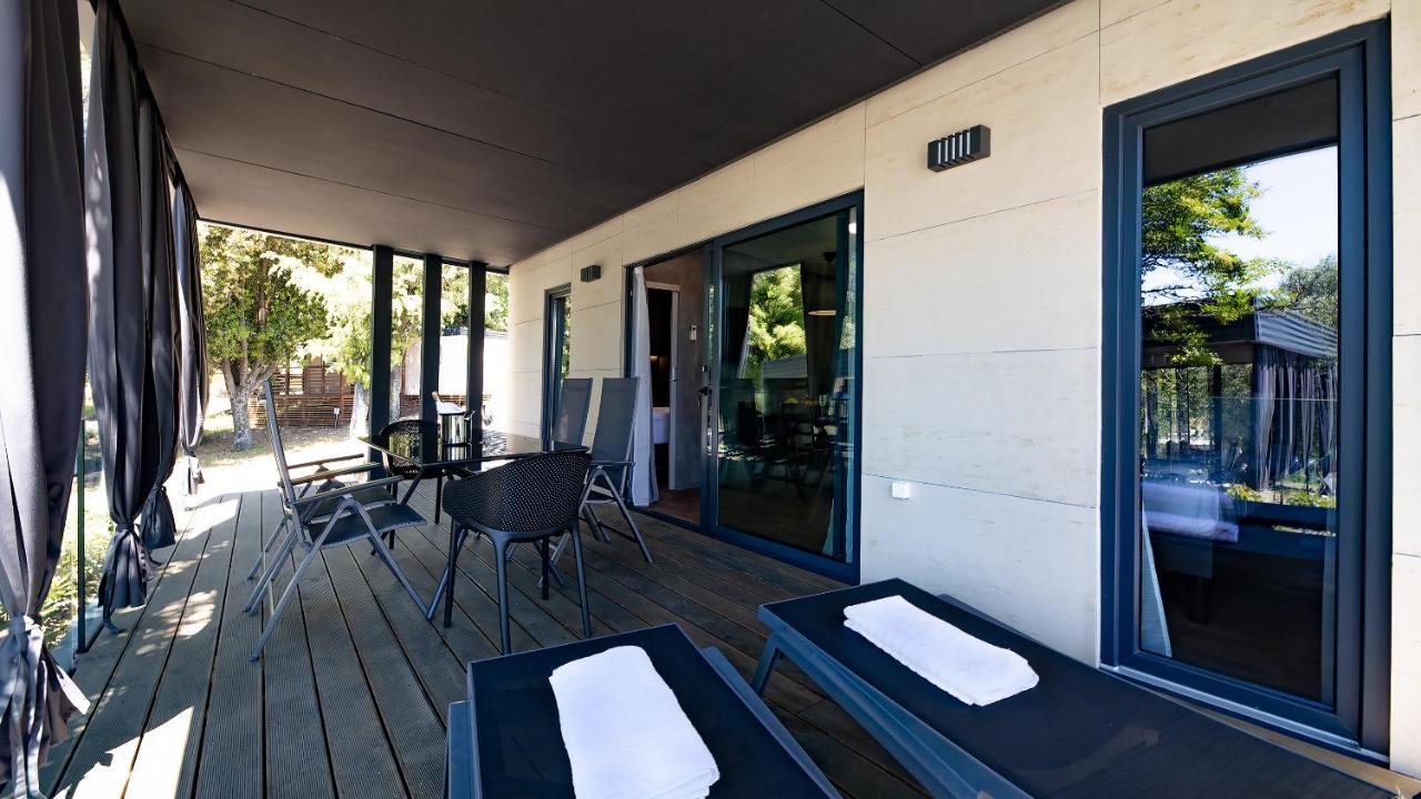 סלצה Adrialux Camping Mobile Homes מראה חיצוני תמונה