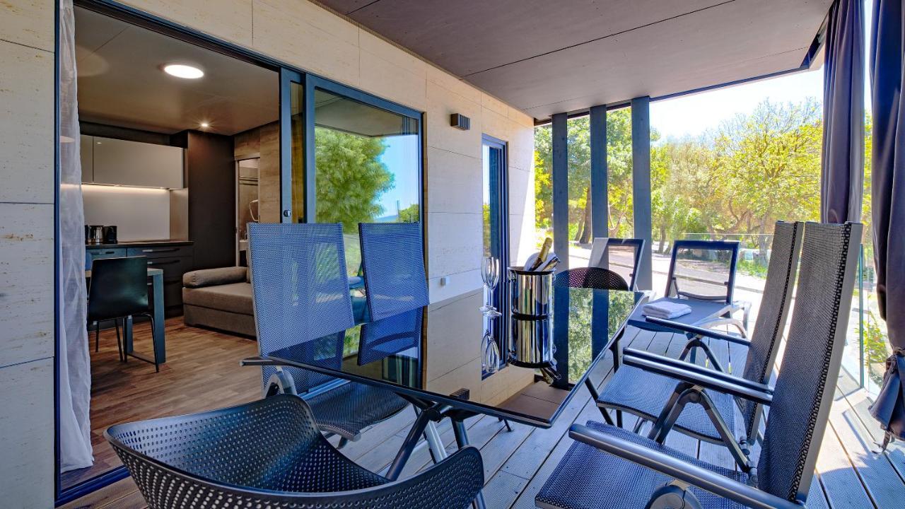 סלצה Adrialux Camping Mobile Homes מראה חיצוני תמונה