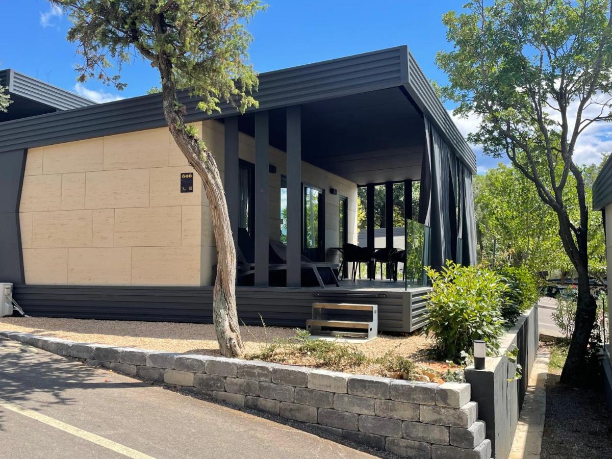 סלצה Adrialux Camping Mobile Homes מראה חיצוני תמונה