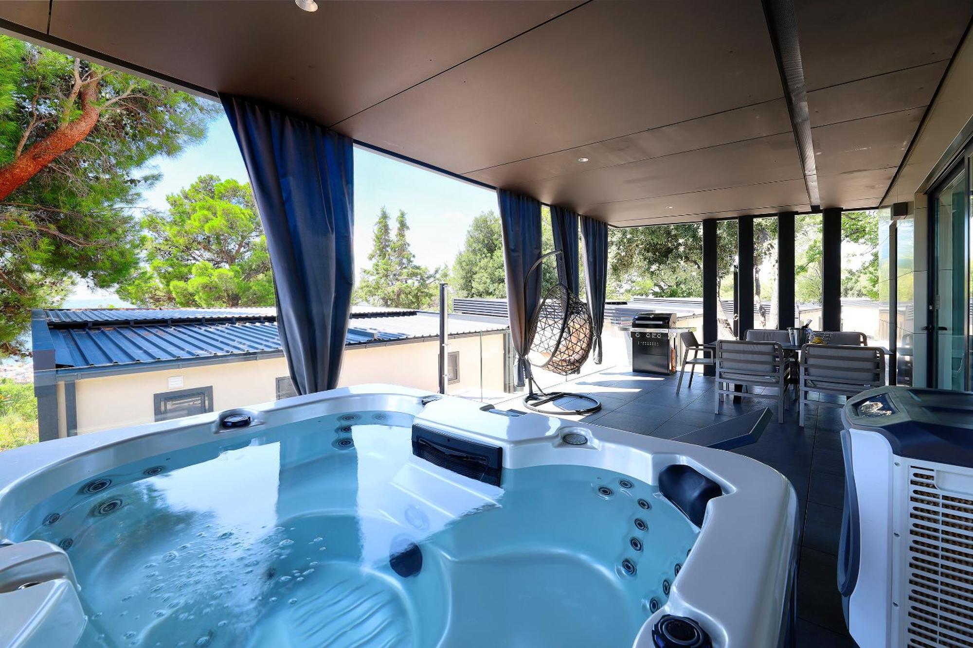 סלצה Adrialux Camping Mobile Homes מראה חיצוני תמונה