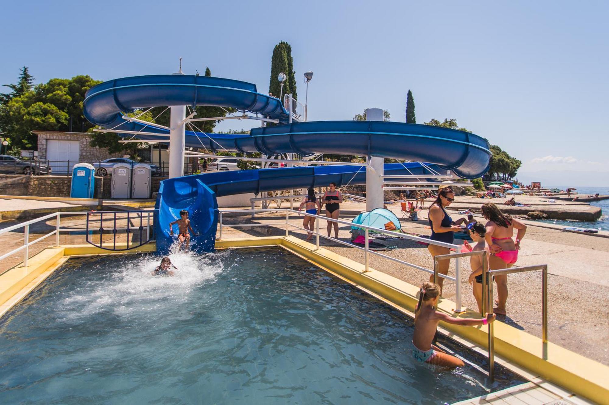 סלצה Adrialux Camping Mobile Homes מראה חיצוני תמונה