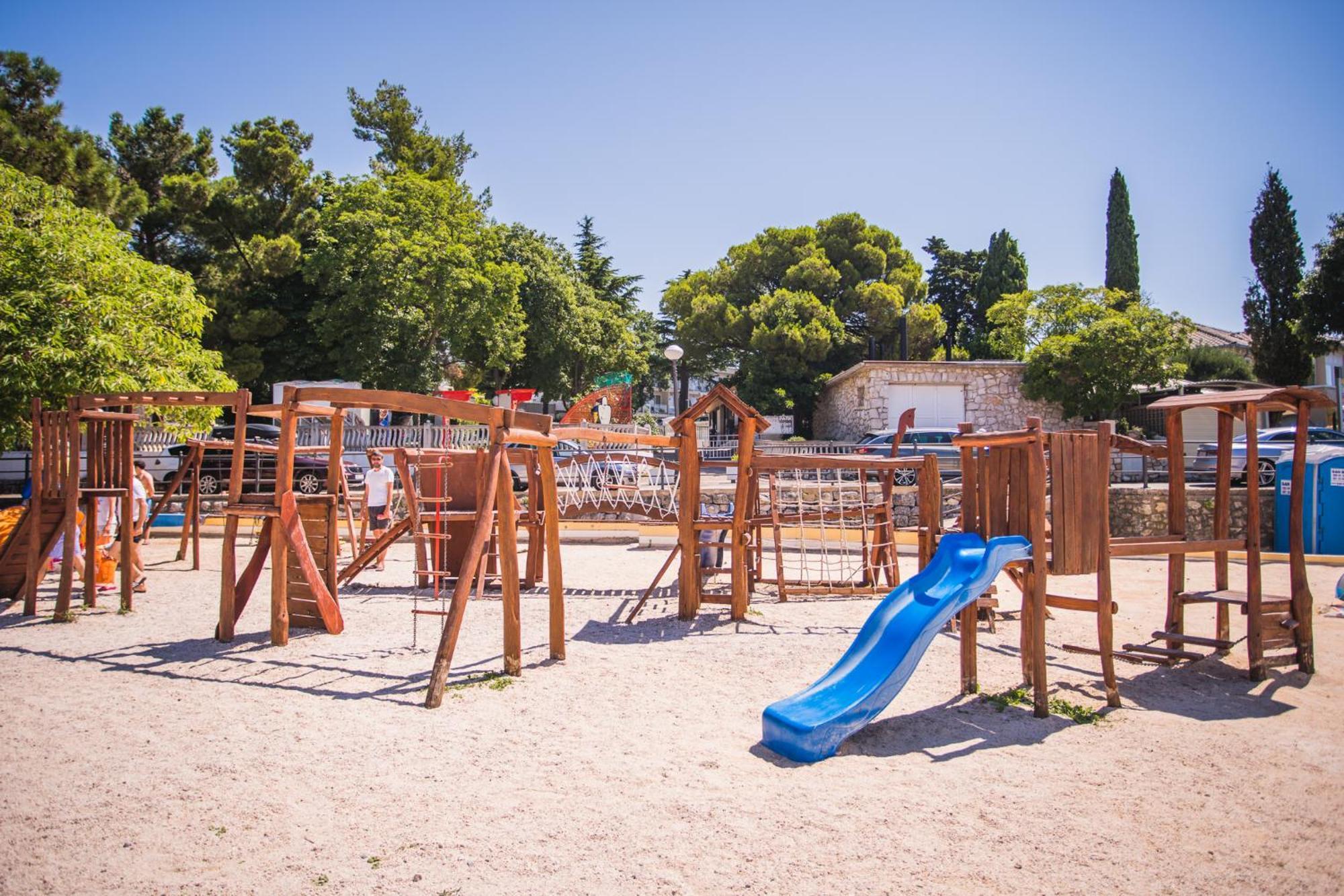סלצה Adrialux Camping Mobile Homes מראה חיצוני תמונה