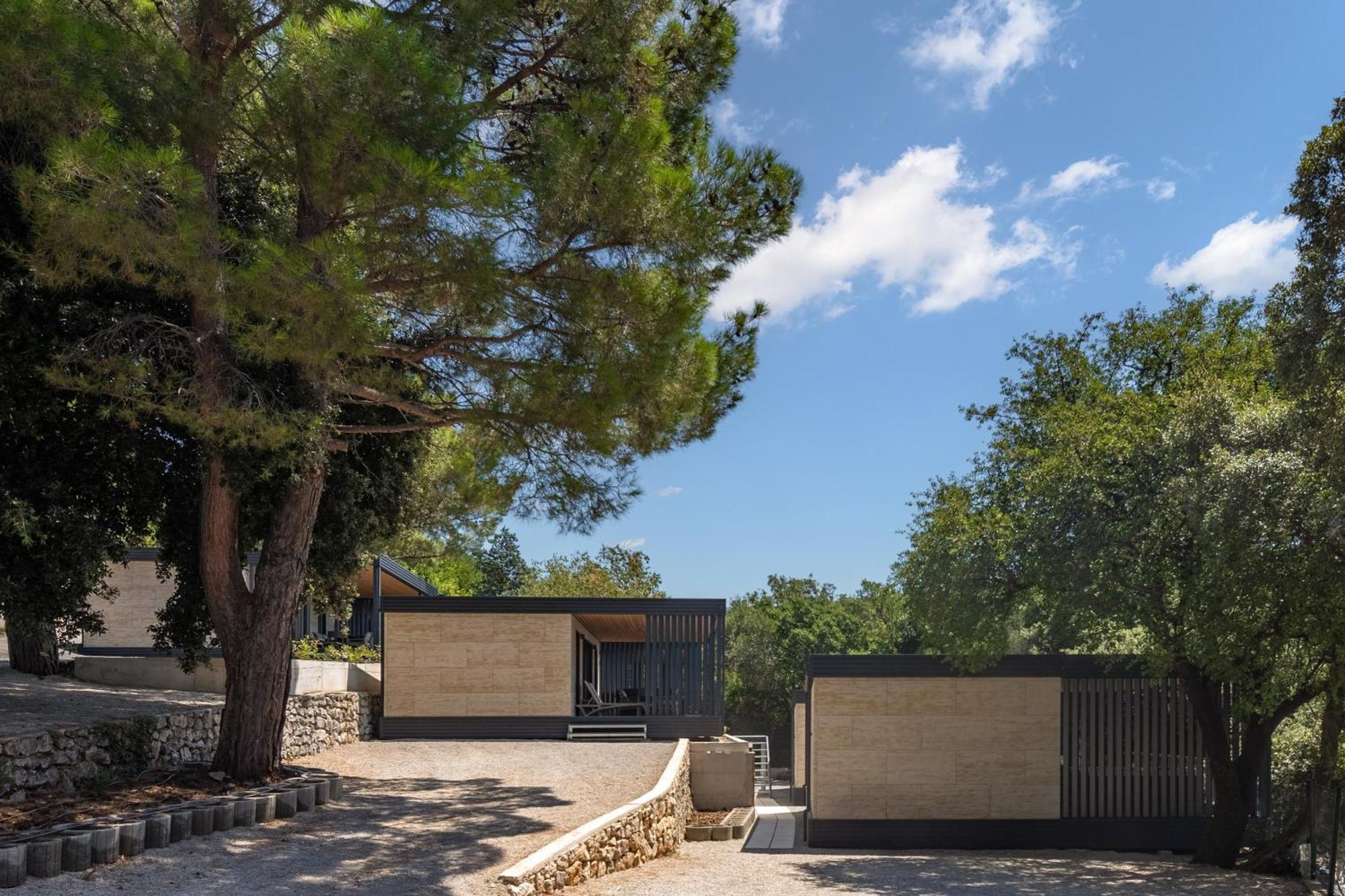 סלצה Adrialux Camping Mobile Homes מראה חיצוני תמונה