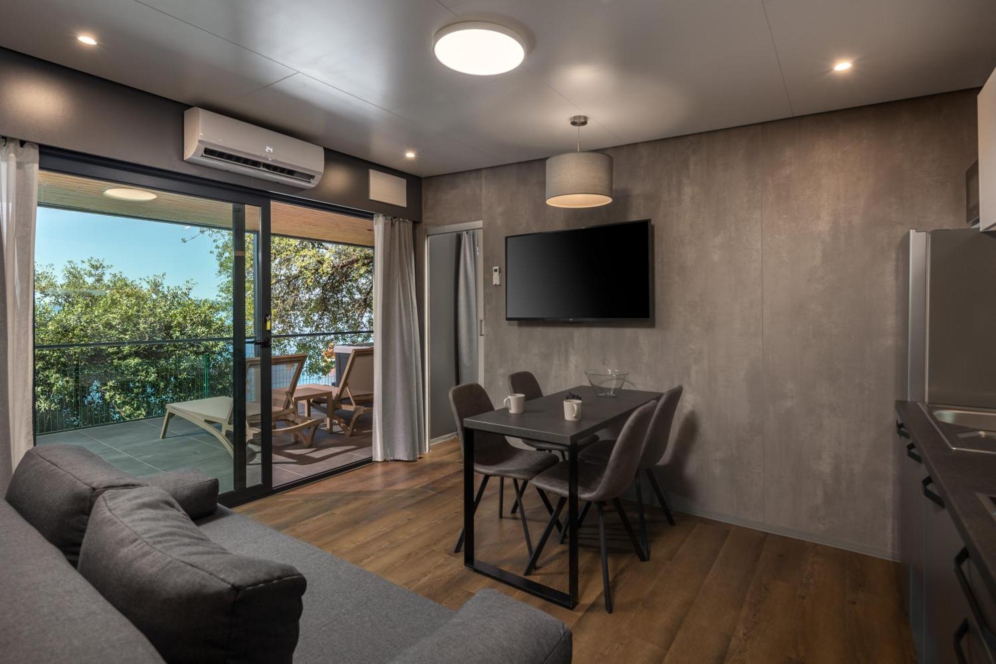 סלצה Adrialux Camping Mobile Homes מראה חיצוני תמונה
