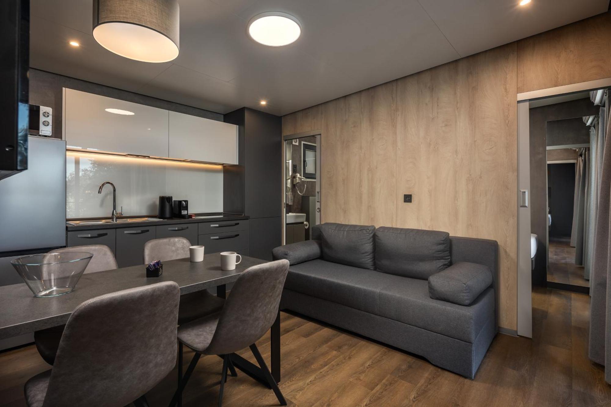 סלצה Adrialux Camping Mobile Homes מראה חיצוני תמונה